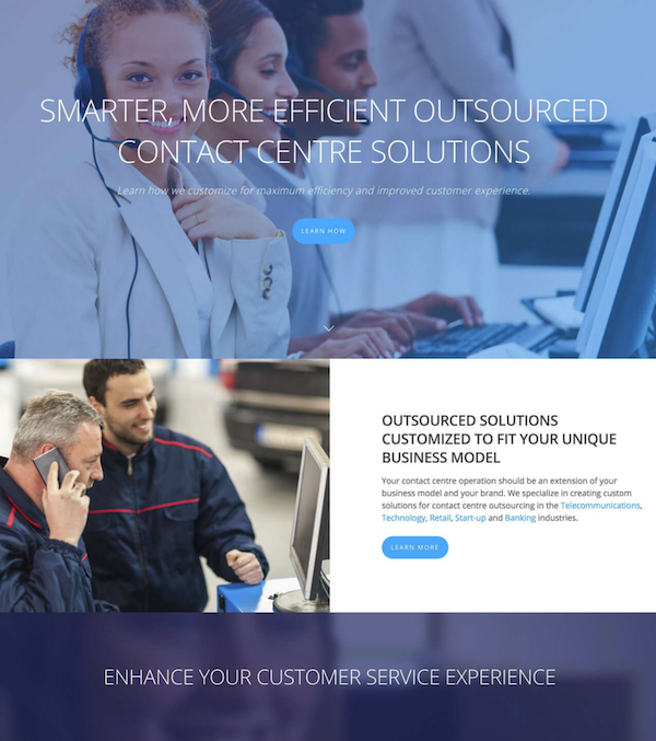 Advantage Communications Screenshot