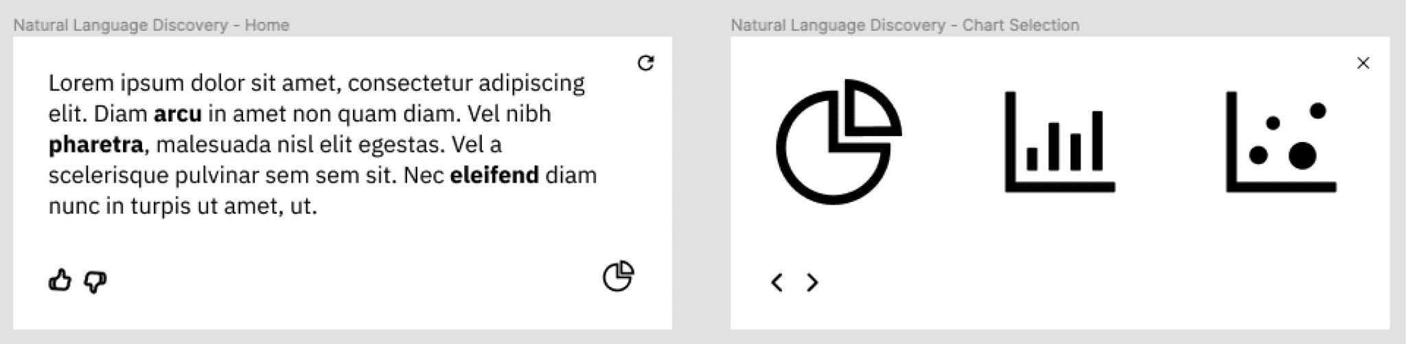 Rough design concepts
